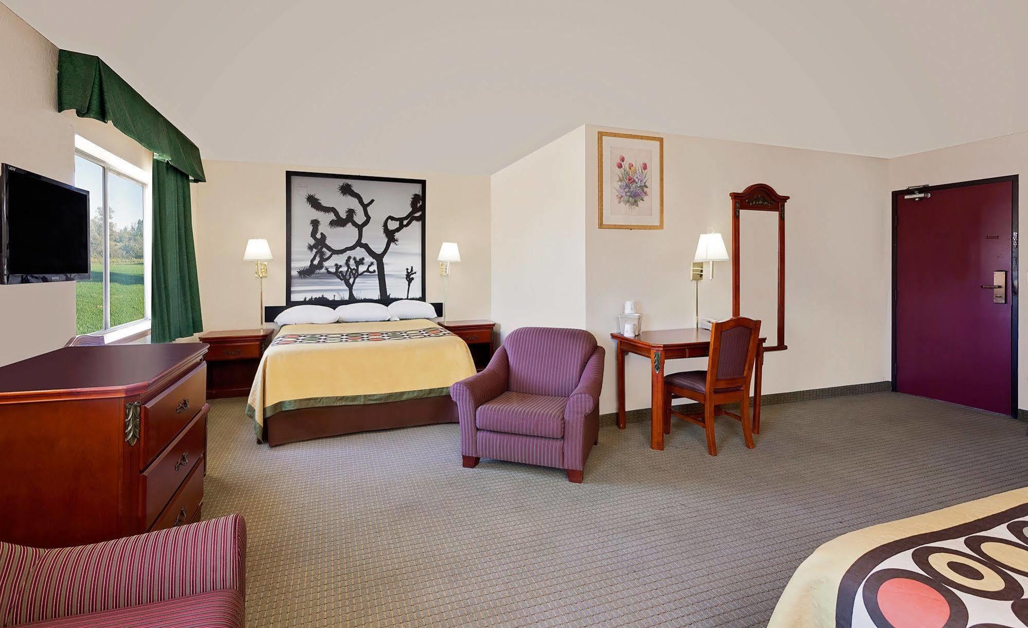 Super 8 By Wyndham Yucca Val/Joshua Tree Nat Pk Area Motel Юка Вали Екстериор снимка